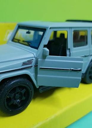 Іграшка mb g-class автосвіт сірий