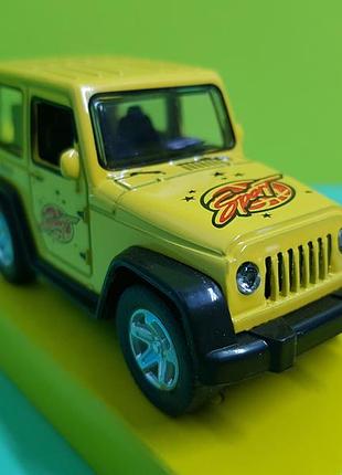Игрушка jeep wrangler автосвит
