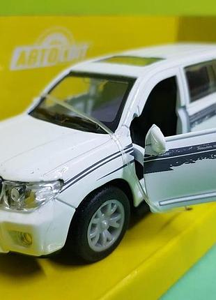 Игрушка toyota l200 автосвит белый