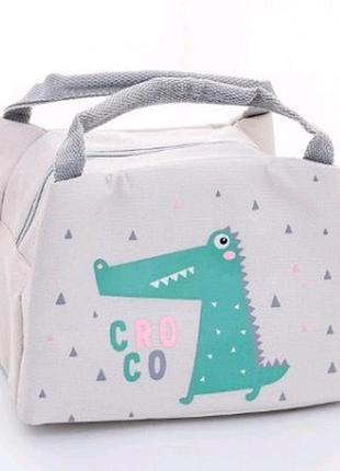 Термосумка для бутылочек и еды croco, belove