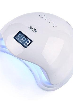 Лампа для манікюру sun 5ps uv/led, 48 вт, розмір 24*19.5*11.2 см