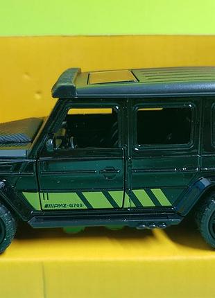 Игрушка mb g-class автопром черный