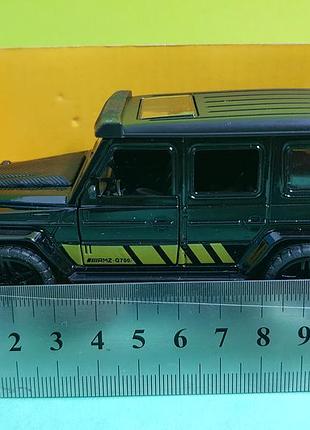 Игрушка mb g-class автопром черный 2