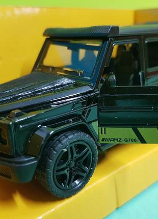Игрушка mb g-class автопром черный 3