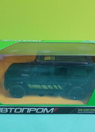 Игрушка mb g-class автопром черный 4