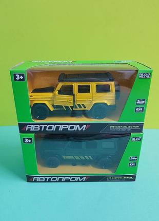 Игрушка mb g-class автопром черный 5