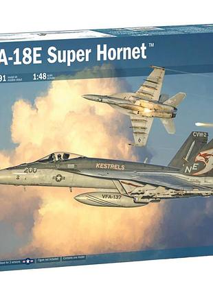 Сборная модель italeri (1:48) f/a-18 e super hornet