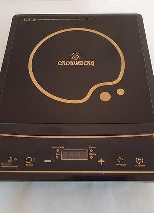 Плита индукционная crownberg cb 1323