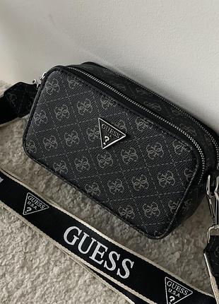 Сумка guess 4g черный