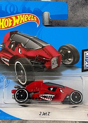 Базові машинки hot wheels, оригінал mattel, машинки хот вілс 2 jet z