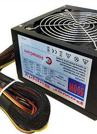 Блок живлення 500w frimecom (atx-sm500r 12f) atx