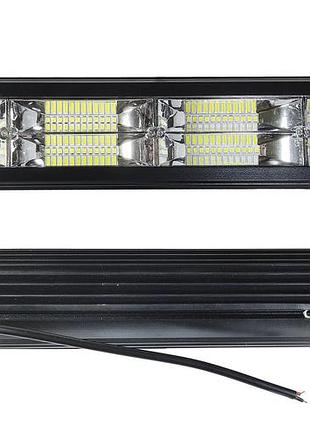 Led балка (люстра) - протитуманна фара 96chip cree 12-24v нижній кріплення. прожектор