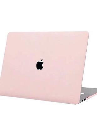 Чехол накладка macbook pro 14 a2442 (2021) i-blason из поликарбоната пудровый