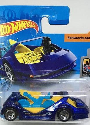 Базові машинки hot wheels, оригінал mattel, машинки хот вілс deora iii синя
