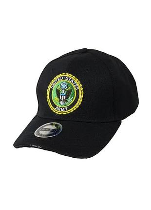 Бейсболка army baseball black