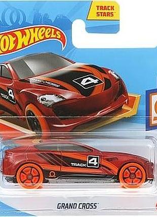 Базові машинки hot wheels, оригінал mattel, машинки хот вілс grand cross червоний