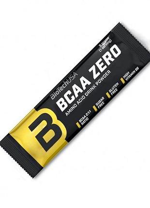 Bcaa biotech bcaa zero, 9 грамів лайм-ківі (413162)