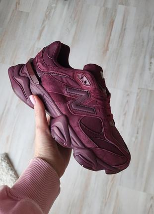 New balance 9060 burgundy