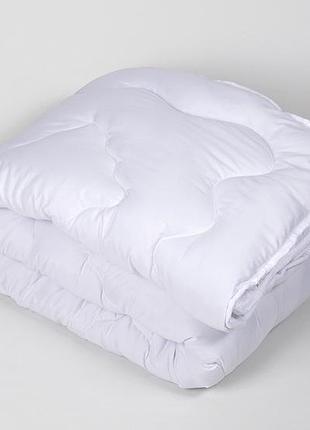 Одеяло iris home - softness белое 170*210 двухспальное