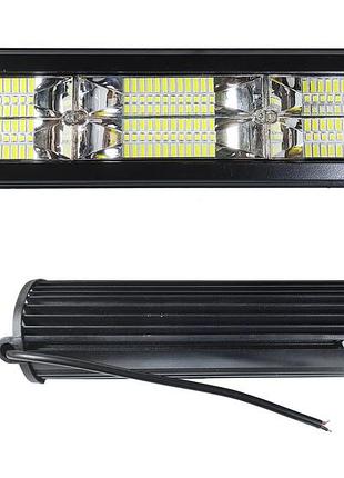 Led балка (люстра) - протитуманна фара 72chip cree 12-24v нижній кріплення. прожектор