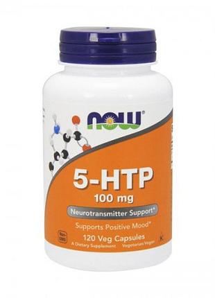 Аминокислота now foods 5-htp 100 mg 120 капсул (771201)