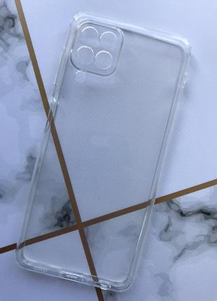 Прозрачный силиконовый чехол для samsung galaxy a22 4g / m22 / m32