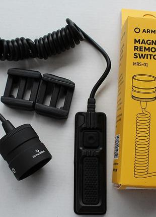 Магнитная выносная кнопка armytek mrs-01 (витой шнур)