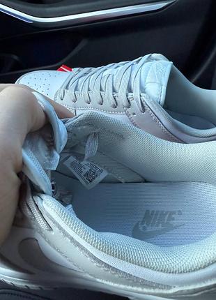 Sb dunk low white grey 6