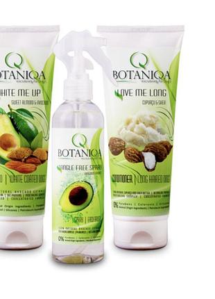 Косметичний набір botaniqa 250 мл для собак із білою і світлою шерстю