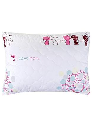Подушка iris home - kitty 50*70