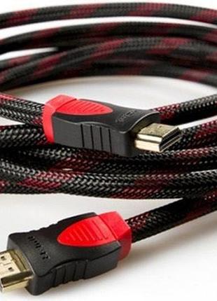 Кабель hdmi - hdmi 5m 3