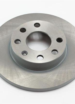 Диск тормозной chevrolet aveo daewoo lanos nexia opel 1.5 13" valeo