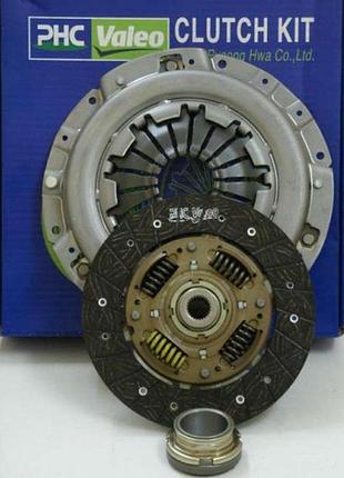 Корзина+диск+выжимной lanos 1.5 "valeo"