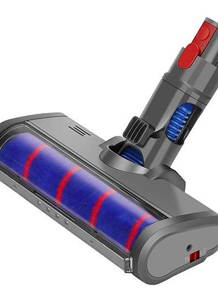 Турбощітка насадка для пилососу dyson v7, v8, v10, v11, v15 бренд folem - сірий