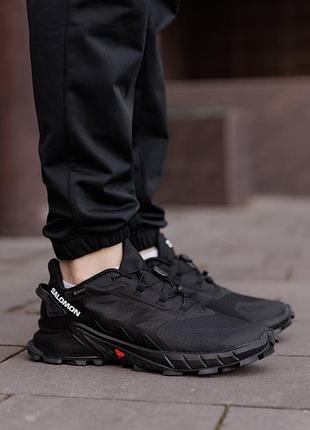 Supercross 4 gore-tex black 4