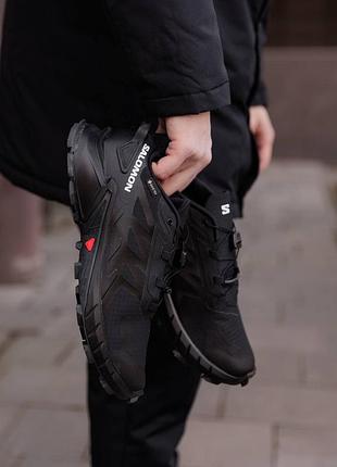 Supercross 4 gore-tex black 8