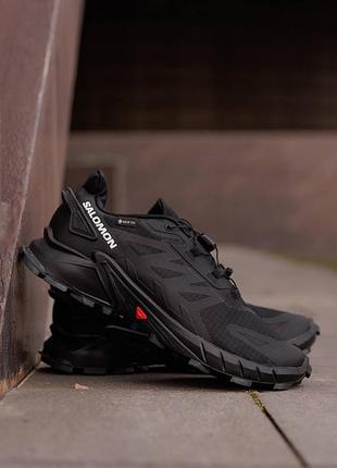 Supercross 4 gore-tex black 9