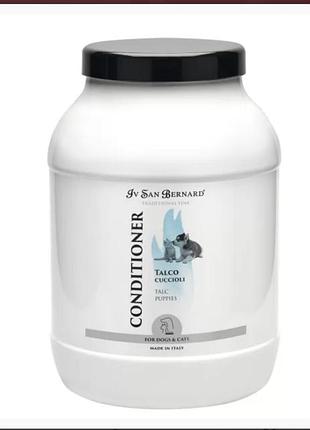 Кондиціонер для животных isb тальк (talc conditioner) для цуценят, кошенят розлив