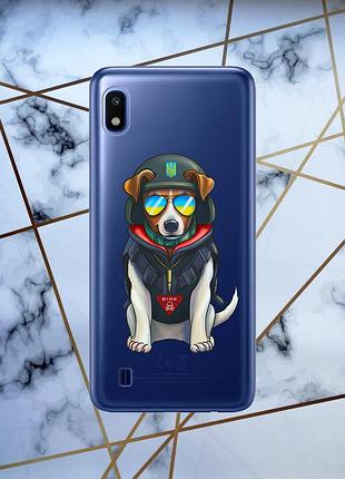 Чехол на samsung a10 :: пёс патрон (принт 4)