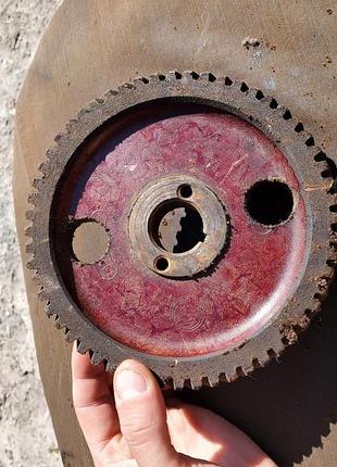 Шестірня грм текстолітова газ 52 газ 51 газ 24 волга змз срср