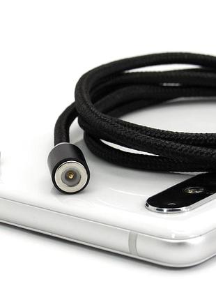 Магнітний microusb кабель floveme 1 м black