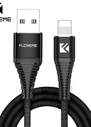 Lightning кабель floveme 1м