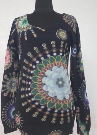 Desigual бавовняний джемпер