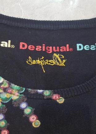 Desigual х/б джемпер7 фото