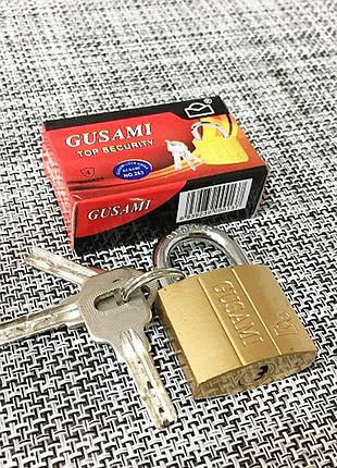 Замок навесной gusami 63мм / замок навесной gusami 63мм