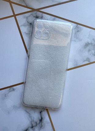 Ультратонкий прозрачный силиконовый чехол для samsung galaxy a03 a035