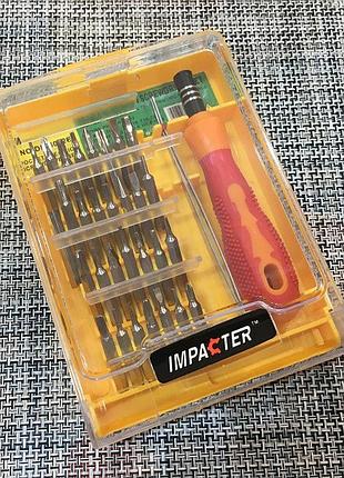Набор отверток impacter me-32 в 1 / набор отверток impacter me-32 в 1