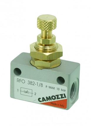 Пневмодроссель camozzi rfo 382-1/8