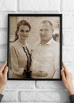 Подарок жене на деревянную свадьбу. подарок мужу на 5 годовщину свадьбы.