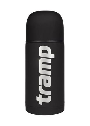 Термос tramp soft touch 0,75 л utrc-108 хаки black